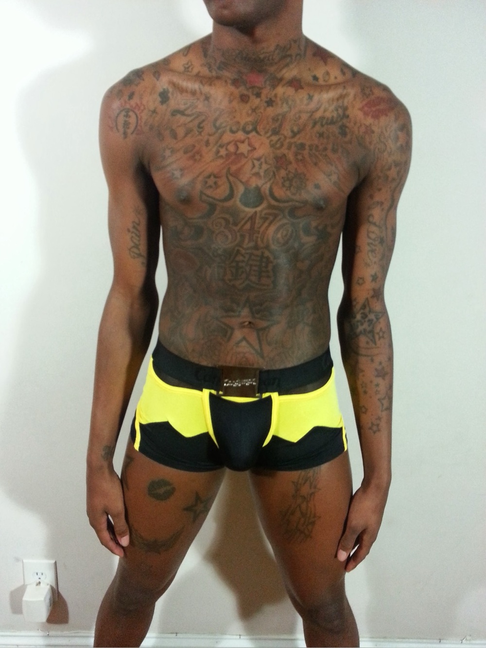 XL Candyman Batman themed Boxers 99034